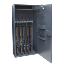 Skříň na 12 zbraní s klíčovým zámkem, GUNCAB PT 1500/700/350 K 7015