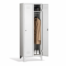 2dveřová šatní skříň s dlouhými dveřmi, LOCKER CH 2 F