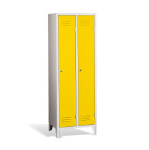 2dveřová šatní skříň s dlouhými dveřmi, LOCKER CH 2 F