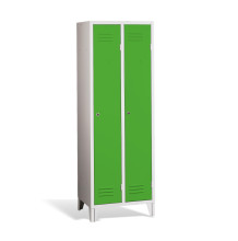 2dveřová šatní skříň s dlouhými dveřmi, LOCKER CH 2 F
