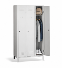 LOCKER CH 3 F - 3dveřová šatní skříň s nožičkami
