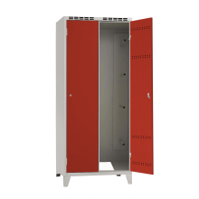 2dveřová šatní skříň s dlouhými dveřmi pro lyžaře, LOCKER H 2 SKI