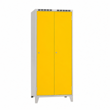 2-dveřová šatní skříň s dlouhými dveřmi pro lyžaře, LOCKER H 2 SKI