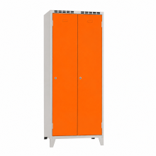 2-dveřová šatní skříň s dlouhými dveřmi pro lyžaře, LOCKER H 2 SKI