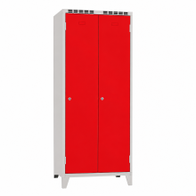 2-dveřová šatní skříň s dlouhými dveřmi pro lyžaře, LOCKER H 2 SKI