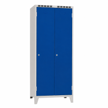 2-dveřová šatní skříň s dlouhými dveřmi pro lyžaře, LOCKER H 2 SKI