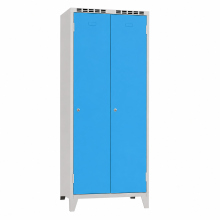 2-dveřová šatní skříň s dlouhými dveřmi pro lyžaře, LOCKER H 2 SKI