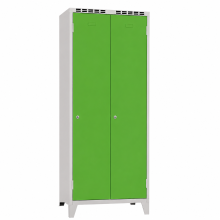 2-dveřová šatní skříň s dlouhými dveřmi pro lyžaře, LOCKER H 2 SKI