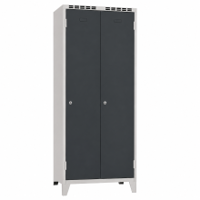 2-dveřová šatní skříň s dlouhými dveřmi pro lyžaře, LOCKER H 2 SKI