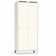 2-dveřová šatní skříň s dlouhými dveřmi pro lyžaře, LOCKER H 2 SKI