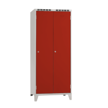 2dveřová šatní skříň s dlouhými dveřmi pro lyžaře, LOCKER H 2 SKI