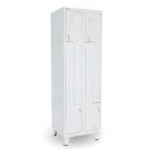 LOCKER H Z4 350 | 4dveřová šatní skříň s dveřmi ve tvaru Z