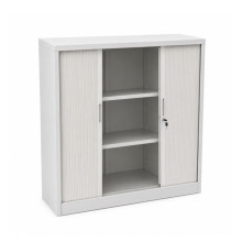Kancelářská skříň s rolovacími dveřmi, ROLOCAB CH 1200/1000/420 GY