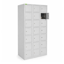 VBOX H 3/21 | 21přihrádková skříň na úschovu cenností