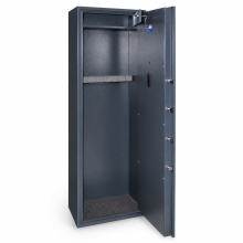 Skříň na 8 zbraní s elektronickým zámkem, GUNCAB PT 1500/470/350 ELK 7016