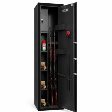 Skříň na 3 zbraně s elektronickým zámkem, GUNCAB PT 1412/350/300 ELK BK