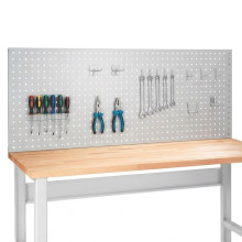 Perfopanel k pracovním stolům, MODULBENCH GE PERFO 1700 SET 7035