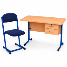 Set učitelská katedra + židle, SCHOOLDEPARTMENT + SEAT RM