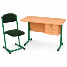 Set učitelská katedra + židle, SCHOOLDEPARTMENT + SEAT RM