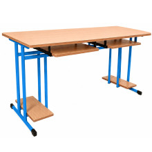 SCHOOLBENCH RM PC 2, počítačový stůl 2místný