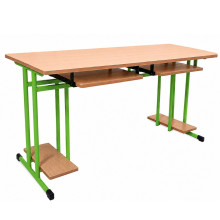 SCHOOLBENCH RM PC 2, počítačový stůl 2místný