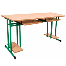 SCHOOLBENCH RM PC 2, počítačový stůl 2místný