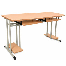 SCHOOLBENCH RM PC 2, počítačový stůl 2místný