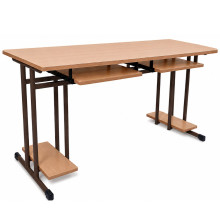 SCHOOLBENCH RM PC 2, počítačový stůl 2místný