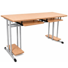 SCHOOLBENCH RM PC 2, počítačový stůl 2místný