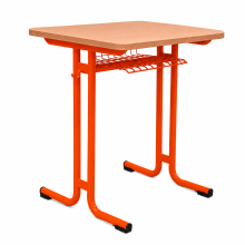 Školní lavice 1místná, SCHOOLBENCH RM KAR FIX 1