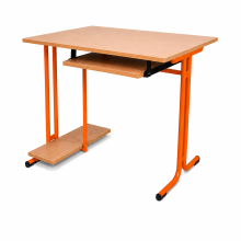 Počítačový stůl 1místný, SCHOOLBENCH RM 1PC