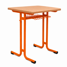 Školní lavice 1místná, SCHOOLBENCH RM KAR FIX 1