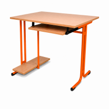 Počítačový stůl 1místný, SCHOOLBENCH RM 1PC