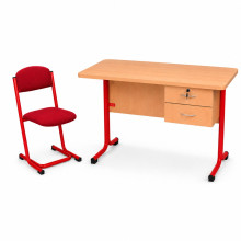Set učitelská katedra + židle, SCHOOLDEPARTMENT + SEAT RM