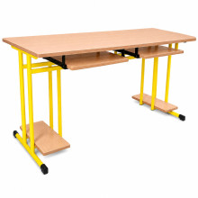 SCHOOLBENCH RM PC 2, počítačový stůl 2místný