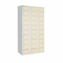 30přihrádková skříň na úschovu cenností - RAL 3020