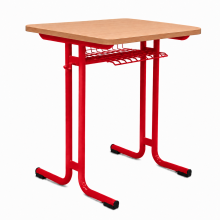 Školní lavice 1místná, SCHOOLBENCH RM KAR FIX 1