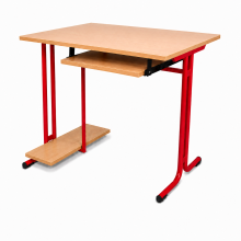 Počítačový stůl 1místný, SCHOOLBENCH RM 1PC