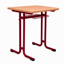 Školní lavice 1místná, SCHOOLBENCH RM KAR FIX 1