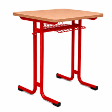 Školní lavice 1místná, SCHOOLBENCH RM KAR FIX 1