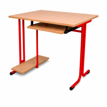 Počítačový stůl 1místný, SCHOOLBENCH RM 1PC
