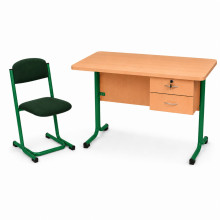 Set učitelská katedra + židle, SCHOOLDEPARTMENT + SEAT RM