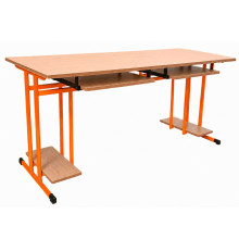 SCHOOLBENCH RM PC 2, počítačový stůl 2místný