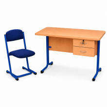 Set učitelská katedra + židle, SCHOOLDEPARTMENT + SEAT RM