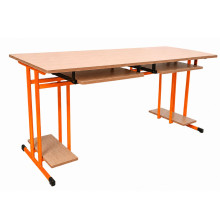SCHOOLBENCH RM PC 2, počítačový stůl 2místný