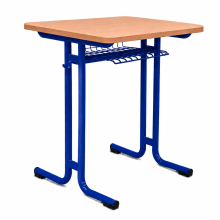Školní lavice 1místná, SCHOOLBENCH RM KAR FIX 1