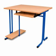 Počítačový stůl 1místný, SCHOOLBENCH RM 1PC