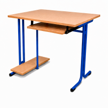 Počítačový stůl 1místný, SCHOOLBENCH RM 1PC