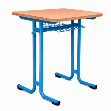 Školní lavice 1místná, SCHOOLBENCH RM KAR FIX 1