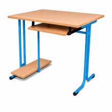 Počítačový stůl 1místný, SCHOOLBENCH RM 1PC